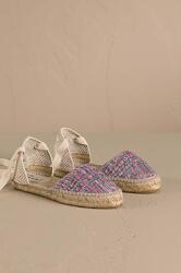 Manebi espadrilles Flat Valenciana Espadrilles rózsaszín, G 0.6 P0 - rózsaszín Női 36