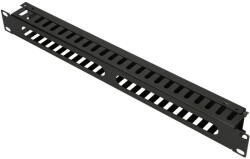 Extralink Extralink, kábelrendező, 1U fém fedlappal