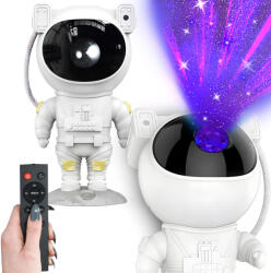 Extralink Csillagos égbolt projektor Galaxis projektor, éjszakai lámpa, projektor, gyerekeknek, űrhajós formájú