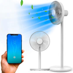 Xiaomi Mi Smart Standing Fan 2 Lite, álló ventilátor, fehér, JLLDS01XY (XIAOMI_STANDING_FAN_2_LITE2)