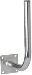 Extralink L250x400, falra szerelhető konzol, 250x400 mm, acél, horganyzott