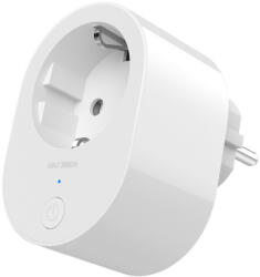 Xiaomi smart plug 2 WiFi EU, falikonnektor, WiFi, távirányítás, 3680W, ZNCZ302KK (SMART_PLUG_2_EU)
