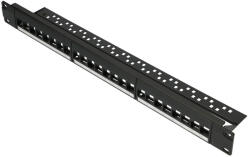 EXTRALINK 24 portos UTP moduláris patch panel