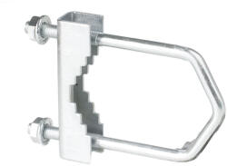 Extralink M8, u-alakú csavar, középméretű, acél, horganyzott