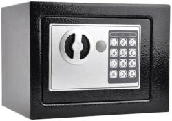 Extralink Home elektronikus zárral ellátott széf, digitális kód, páncélozott doboz, kulcsok, S-406