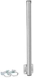 Extralink C1000, erkélykorlát fogantyú, 1000 mm, M8-as U-alakú csavarokkal, acél, horganyzott