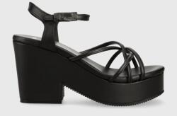 BOSS szandál Cate Wedge - fekete Női 40