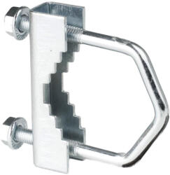 Extralink M8, u-alakú csavar, standard, acél, horganyzott