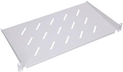 EXTRALINK 1U 350mm szürke, polc, 19 col, fali szekrényekhez