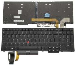 Lenovo ThinkPad T15 Gen 1 Gen 2 P15s Gen 1 Gen 2 series SN20V79032 PK131J63A17 5N20V78158 trackpointtal (pointer) magyar (HU) fekete laptop/notebook billentyűzet gyári