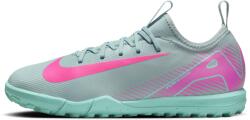 Nike Mercurial Vapor 16 Academy TF műfüves focicipő, gyerekméret, türkíz - rózsaszín (FQ8284-301)