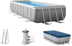 Intex 26792 Medence Prism Frame Rectangular 488x244x107m