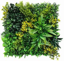 Dekorációs panel műnövény fal Dracaena Orchidee 100x100cm