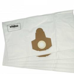 VHBW Táskák porszívóhoz Parkside 1300 / 1400 / 1500, 5 db (889004038)