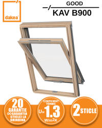 Dakea Fereastra mansarda DAKEA GOOD KAV B900 (KAV C2A B900)