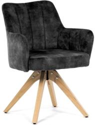 Autronic étkezőszék HC-D7188 BK4 fekete