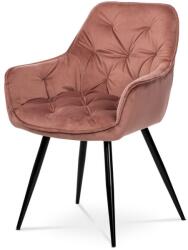 Autronic Étkezőszék DCH-421 PINK4 púderrózsaszín