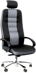Multised Nagy teherbírású szék BZJ 450 XXL, NED2/ NED6, fekete/ világosszürke