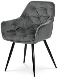Autronic Étkezőszék DCH-421 GREY4 szürke