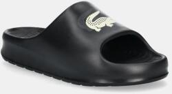 Lacoste papucs 45CMA0005 fekete, férfi, SERVE SLIDE 2.0 123 1 CMA - fekete Férfi 40.5