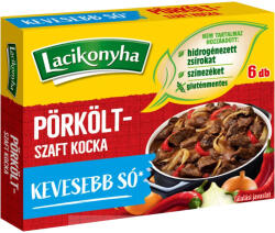 Lacikonyha pörköltszaft kocka 60g - ocsabest