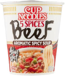 Nissin Cup Noodles 64g instant leves marha