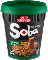Nissin Soba 90g cup instant leves teriyaki