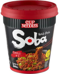 Nissin Soba 92g cup instant leves chili