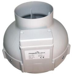 Prima Klima Ventilátor Prima Klima PK100-L, AC, 100mm, 280m3/h - 1-sebességes