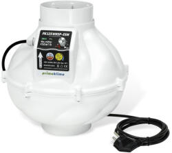 Prima Klima Ventilátor Prima Klima Whisperblower PK125WHSP-ESM, 125 mm - 450 m3/h, 2-sebességes