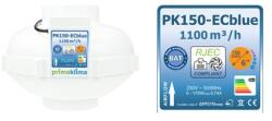 Prima Klima Ventilátor Prima Klima 150mm, 1100 m3/h - EC motor