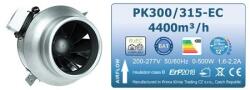 Prima Klima Ventilator Prima Klima Blue Line PK300/315-EC, 300-315 mm, 4250 m3/h - EC motor