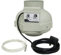 Prima Klima Ventilátor Prima Klima, PK160-TC, AC, 160mm, 800m3/h - TEMP CTRL