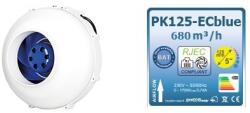 Prima Klima Ventilátor Prima Klima, PK125-ECblue, 125mm, 680 m3/h - EC motor