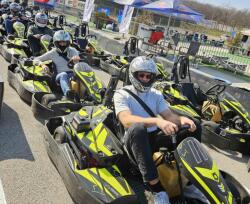 Csapatépítő szabadtéri gokart | Mini GP Csomag