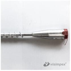  Talajcsavar kör alakú 24-55x550