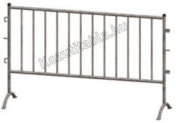  Mobil kerítés, fém 1200x2000 mm