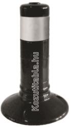  Parkolásgátló oszlop, elhajló, FEKETE/TPU 80x750 mm