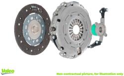 VALEO Set ambreiaj VALEO KIT3P (CSC) with Self Adjusting Technology 834389 (834389)