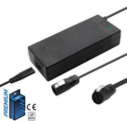 Roller töltő LP16 csatlakozóval (prémium minőség, 52V, 2A)
