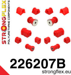  226207B: Front suspension and ream beam bush kit