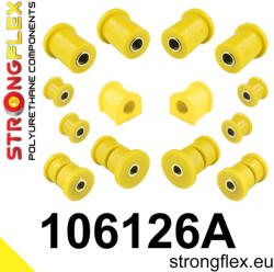 106126A: Front suspension polyurethane bush kit SPORT