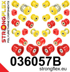  036057B: Full suspension polyurethane bush kit