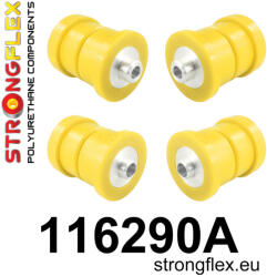 116290A: Rear subframe bush kit SPORT
