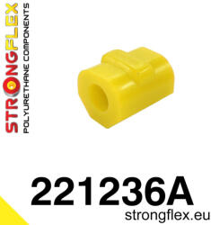 221236A: Front anti roll bar bush SPORT