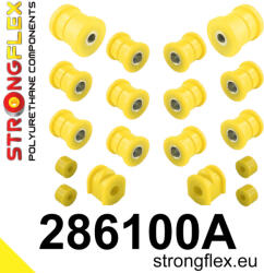  286100A: Rear suspension bush kit SPORT