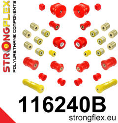  116240B: Full suspension bush kit