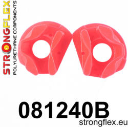  081240B: Engine rear mount inserts