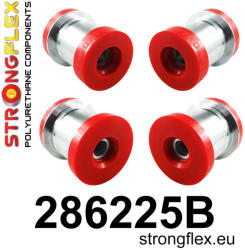  286225B: Rear subframe bush kit
