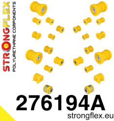 276194A: Full suspension bush kit SPORT
